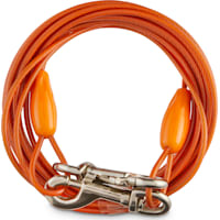 EveryYay Stretch Your Legs Free-To-Flex Tie-Out Cable, For Dogs up to 50 lbs.