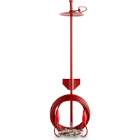 EveryYay Stretch Your Legs Trusty Tether Tie-Out Cable with Dome Stake, For Dogs up to 100 lbs.