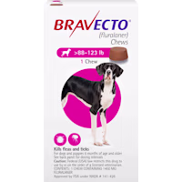 Bravecto Chews for Dogs 88-123 lbs