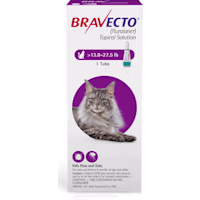 Bravecto Topical Solution for Cats 13.8-27.5 lbs