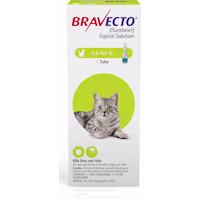 Bravecto Topical Solution for Cats 2.6-6.2 lbs