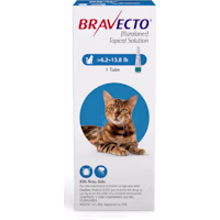 Bravecto Topical Solution for Cats 6.2-13.8 lbs