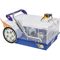 Midwest Critterville Hot Rod Hamster Cage