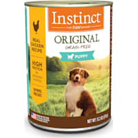 Instinct Original Puppy Grain Free Real Chicken Recipe Natural Wet Canned Dog Food