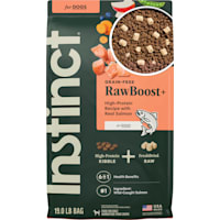 Instinct Raw Boost Grain Free Recipe with Real Salmon Natural Dry Dog Food