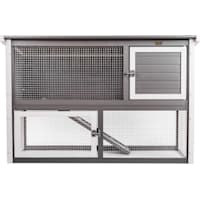 New Age Pet ECOFLEX Columbia Rabbit Hutch