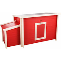 New Age Pet ECOFLEX Fontana Chicken Coop Barn