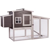 New Age Pet ECOFLEX Hampton Chicken Coop Barn and Pen