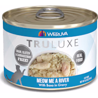 Weruva TruLuxe Meow Me a River with Basa in Gravy Wet Cat Food