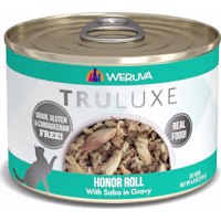 Weruva TruLuxe Honor Roll with Saba in Gravy Wet Cat Food