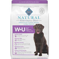 Blue Buffalo Natural Veterinary Diet Weight Management+Urinary Care Chicken Dry Dog Food