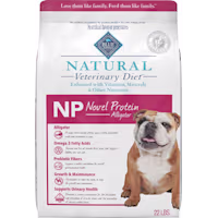 Blue Buffalo Natural Veterinary Diet NP Novel Protein Alligator Dry Dog Food
