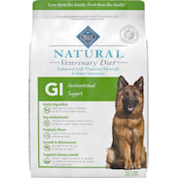 Blue Buffalo Natural Veterinary Diet Gastrointestinal Support Chicken Dry Dog Food