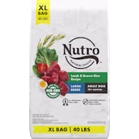 Nutro Natural Choice Lamb & Brown Rice Recipe Adult Large Breed Dry Dog Food