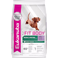 Eukanuba Fit Body Weight Control Small Breed Adult Dry Dog Food