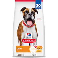 Hill's Science Diet Adult Light with Chicken Meal & Barley Dry Dog Food