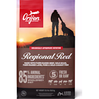 ORIJEN Grain Free & Poultry Free, Regional Red, High Protein, Fresh & Raw Animal Ingredients Dry Dog Food