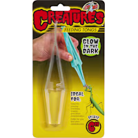 Zoo Med Creatures Feeding Tongs Glow in the Dark
