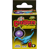 Zoo Med Creatures LED Black Light