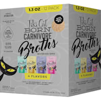 Tiki Cat Savory Broth with Meaty Bits Variety Pack Cat Treats