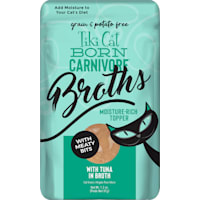 Tiki Cat Savory Broth with Meaty Bits Tuna Flavored Cat Treats