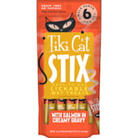 Tiki Cat Stix Salmon Wet Treat in Lickable Tube for Cats