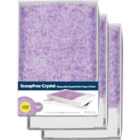 PetSafe ScoopFree Crystal Replacement Lavender Scented Litter Tray