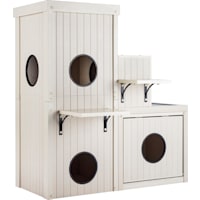 New Age Pet ECOFLEX Kitty Kaito Climber Cat House
