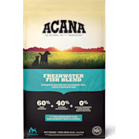 ACANA Grain-Free Freshwater Fish Whole Trout Catfish and Perch Dry Dog Food