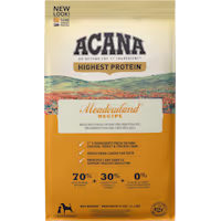 ACANA Grain Free, Highest Protein, Meadowland Dry Dog Food