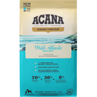 ACANA Grain Free, Highest Protein, Wild Atlantic Dry Dog Food