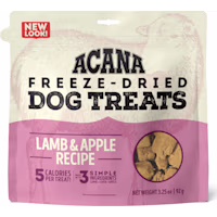ACANA Singles Grain Free, Limited Ingredients & Freeze-Dried Lamb and Apple Dog Treats