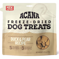 ACANA Singles Grain Free, Limited Ingredients & Freeze-Dried Duck and Pear Dog Treats
