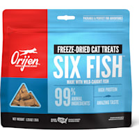 ORIJEN 6 Fish Freeze-Dried Cat Treats