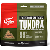 ORIJEN Tundra Freeze-Dried Cat Treats