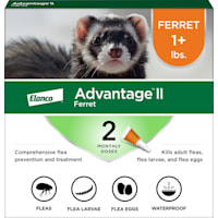 Advantage II Vet-Recommended Flea Treatment & Prevention for Ferret