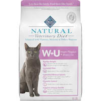 Blue Buffalo Natural Veterinary Diet Weight Management + Urinary Care Chicken Dry Cat Food
