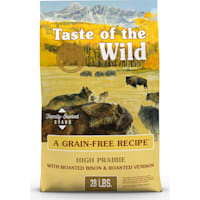 Taste of the Wild High Prairie Grain-Free Dry Dog Food with Roasted Bison & Roasted Venison