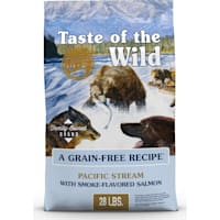 Taste of the Wild Pacific Stream Grain-Free with Smoke-Flavored Salmon Dry Dog Food