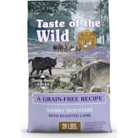 Taste of the Wild Sierra Mountain Grain-Free Roasted Lamb Dry Dog Food