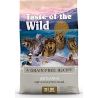Taste of the Wild Wetlands Grain-Free Dry Dog Food with Roasted Fowl