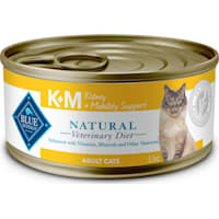Blue Buffalo Natural Veterinary Diet K+M Kidney + Mobilty Support Formula Chicken Wet Cat Food