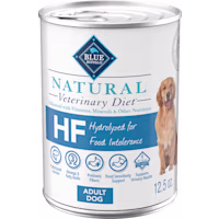 Blue Buffalo Natural Salmon Veterinary Diet HF Hydrolyzed Wet Dog Food