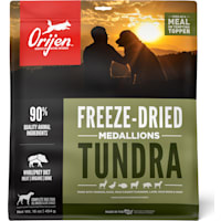 ORIJEN Grain Free, High Protein, Premium Raw Meat, Tundra Freeze Dried Dog Food