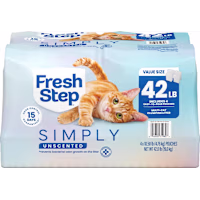 Fresh Step Ultra Unscented Clumping Cat Litter