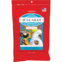 Lafeber's Avi-Cakes Gourmet Bird Food for Macaws & Cockatoos