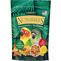 Lafeber's Tropical Fruit Nutri-Berries Dry Food for Conures