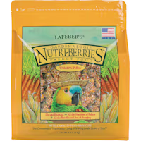 Lafeber's Garden Veggie Nutri-Berries Dry Food for Parrots