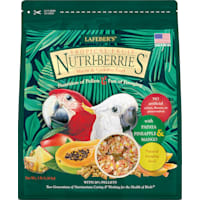 Lafeber's Tropical Fruit Nutri-Berries Dry Food for Macaws and Cockatoos