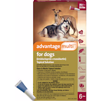 Advantage Multi Topical Solution for Dogs 20.1 to 55 lbs